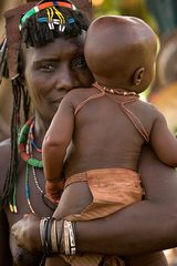 Black Mother and Child