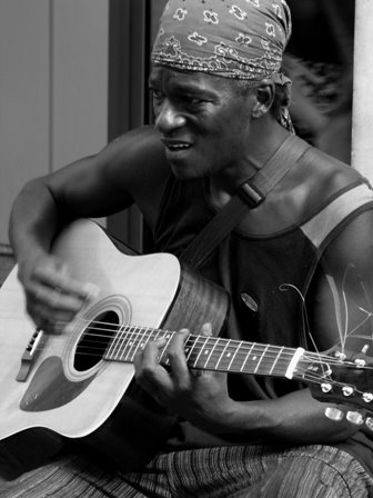 Black musician