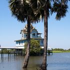 Black Pagoda auf dem Stung Sangke River