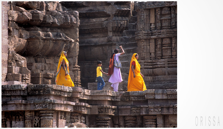 Black Pagoda Tales, oder: als  Sonnenlicht auf den Sonnentempel traf