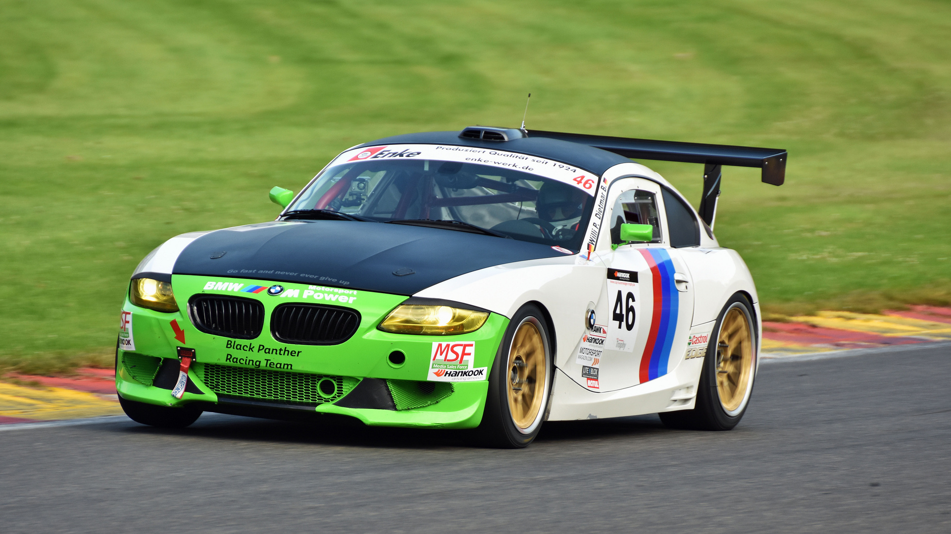 Black Panther Racing Team Foto & Bild sport, motorsport, rundstrecke