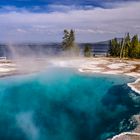 Black Pool, Yellowstone Lake, Wyoming, USA