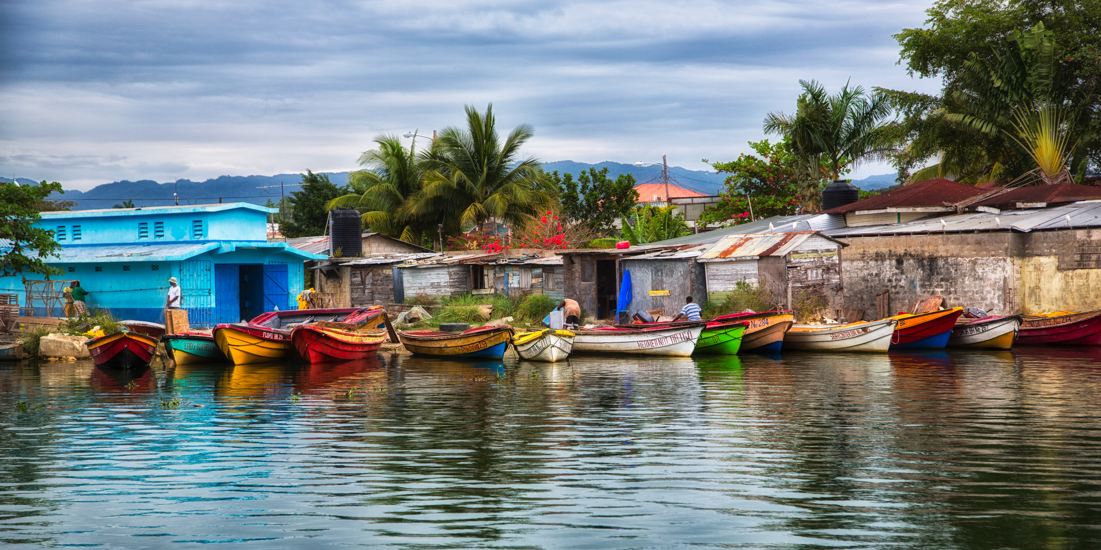 Black River boats