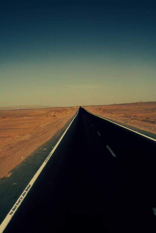 Black road to abu simbel