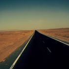 Black road to abu simbel