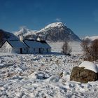 Black Rock Cottage im Winter ...