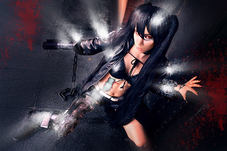 Black Rock Shooter (Cyborg)