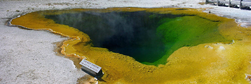 Black Sand Basin 2