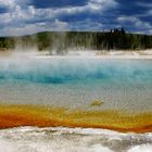 Black Sand Basin - Sunset Lake