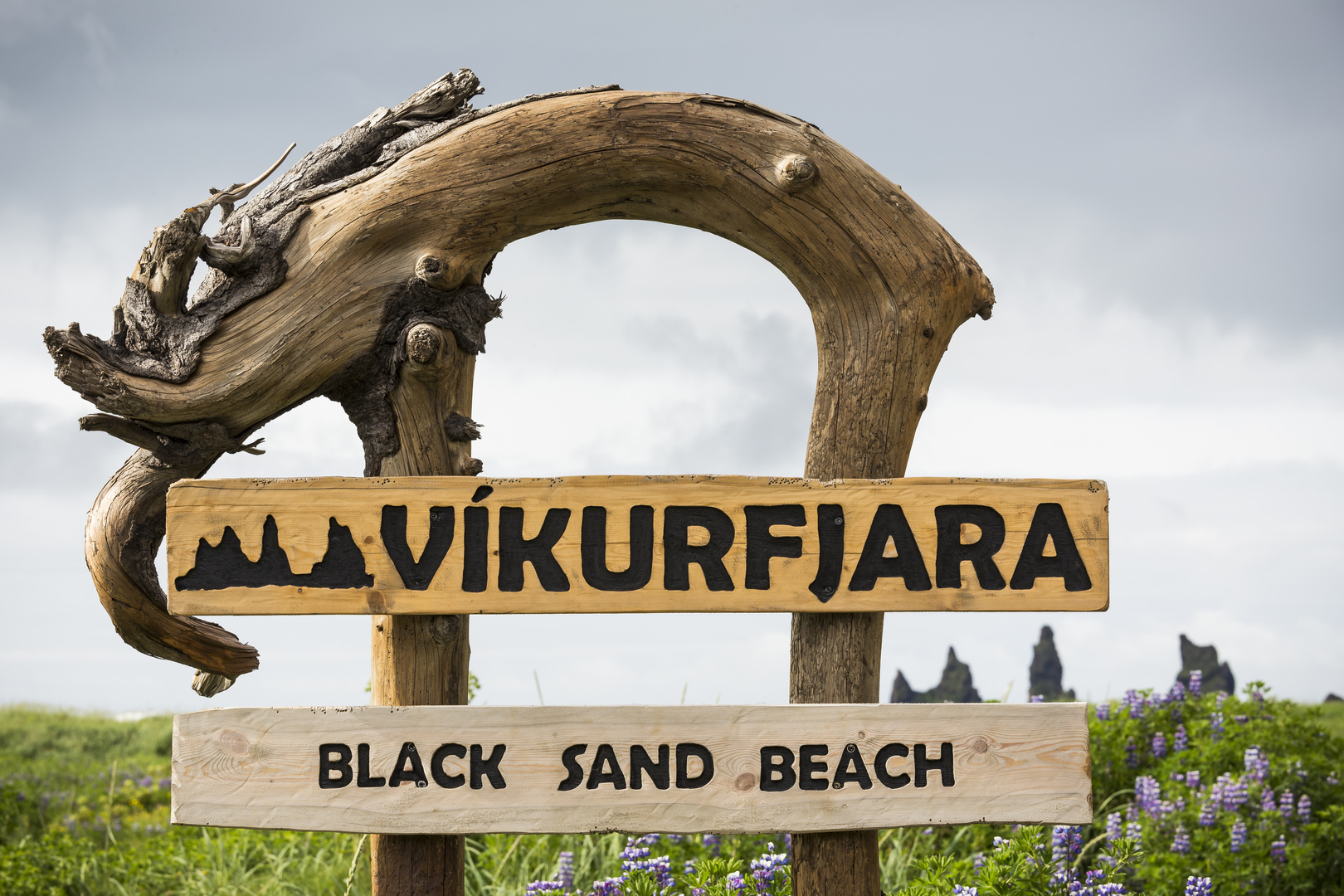 Black Sand Beach