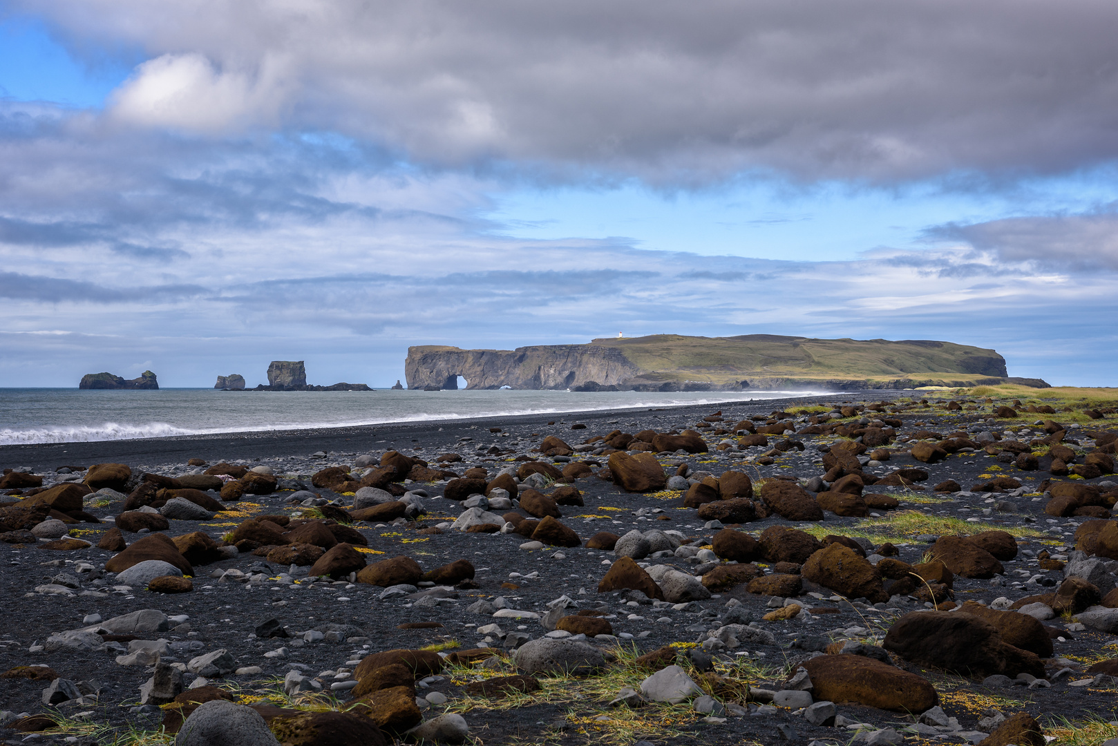 Black Sand Beach