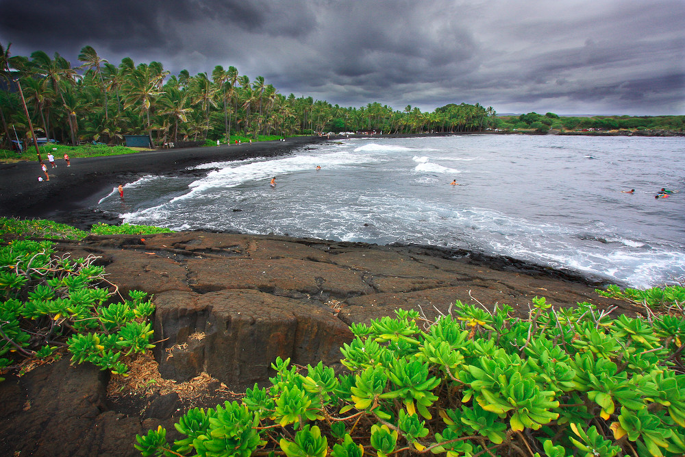 Black Sand Beach