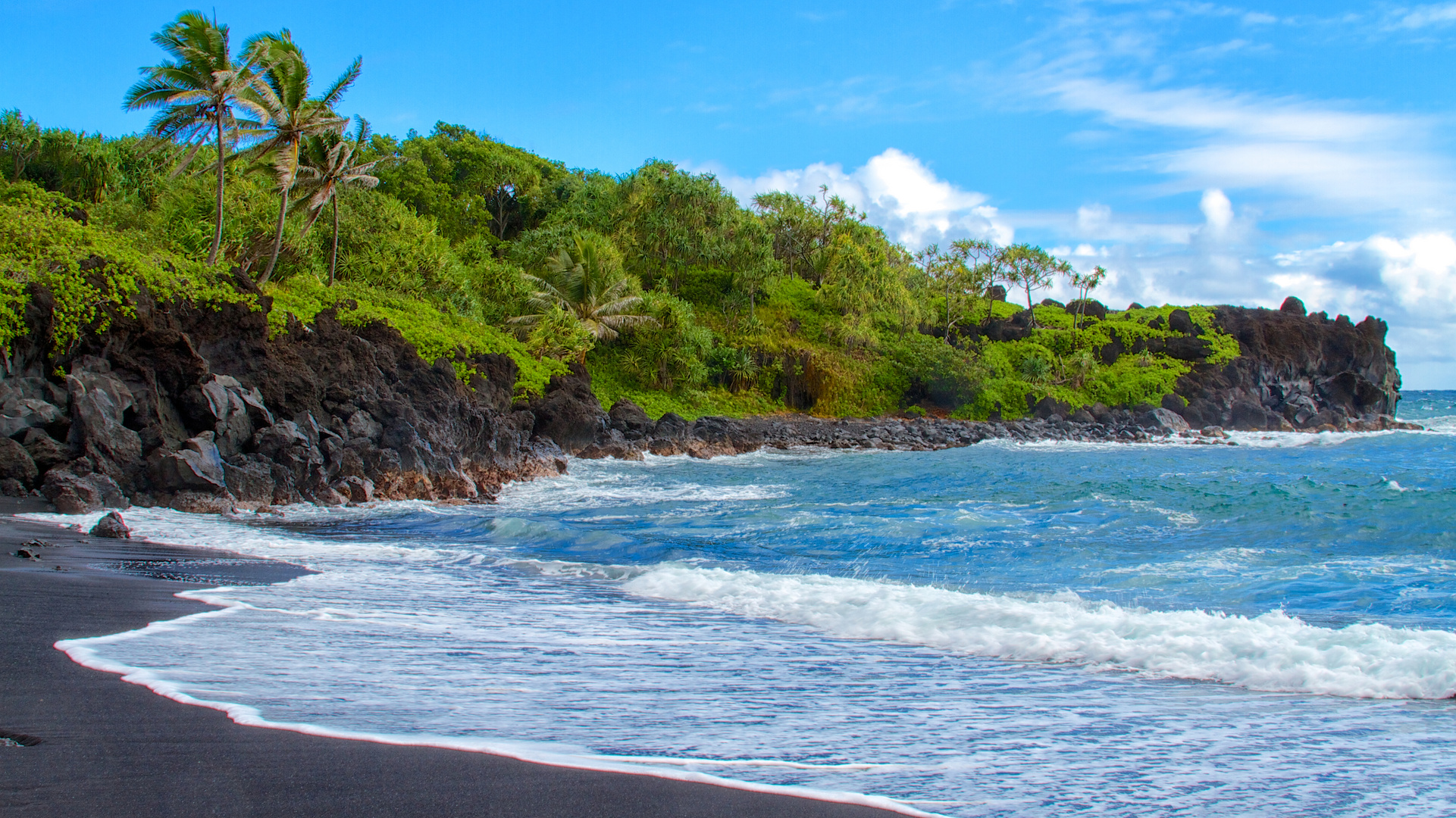 Black Sand Beach