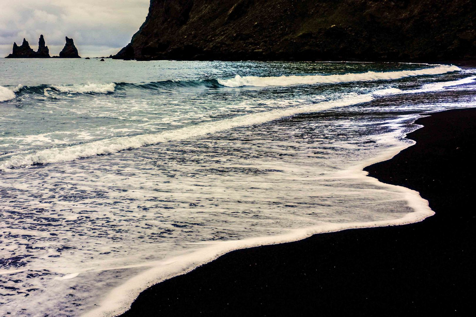 Black Sand Beach I