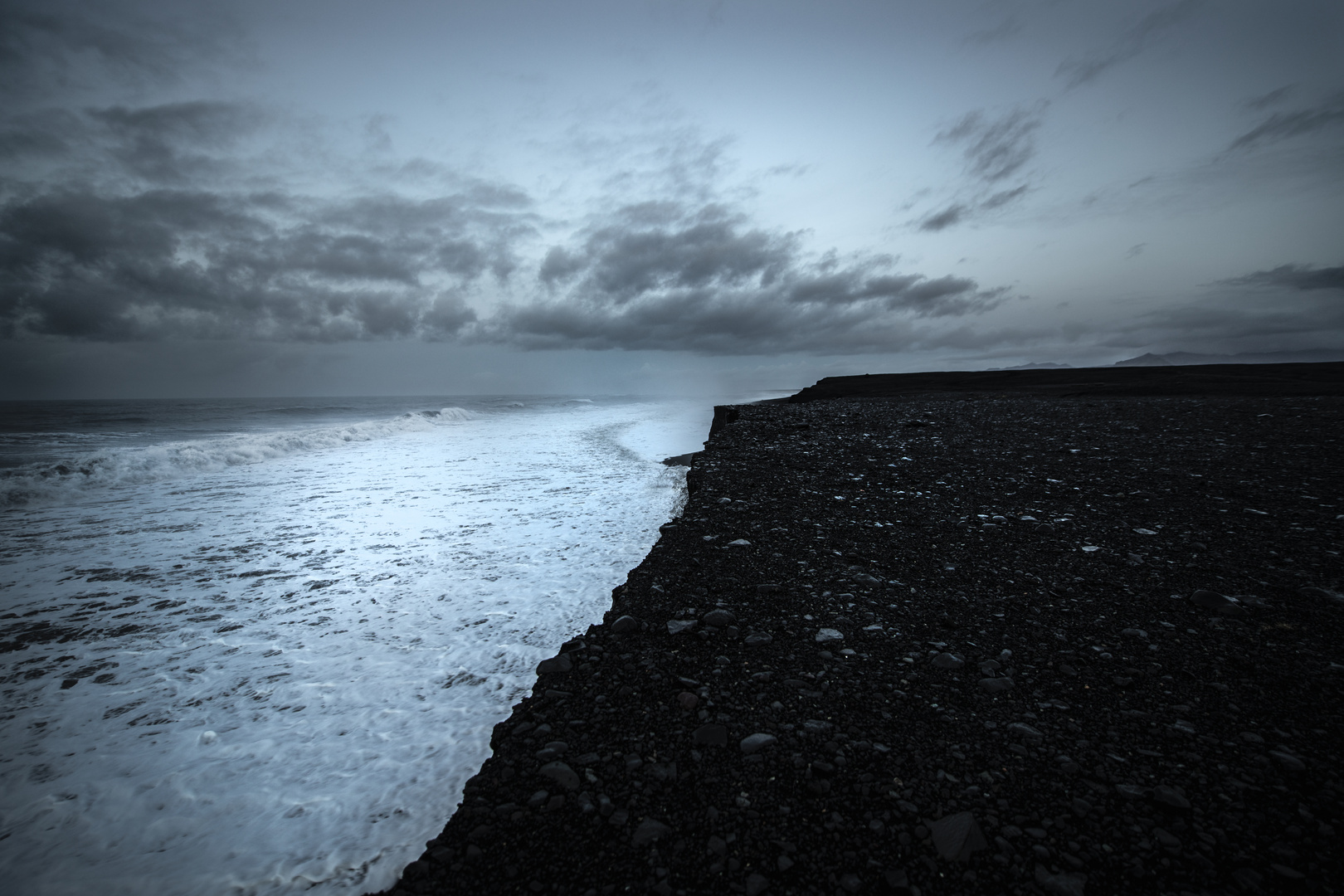 Black Sand Beach, Iceland