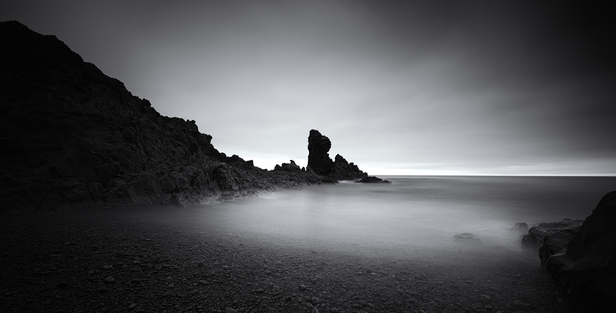 Black sand beach Iceland