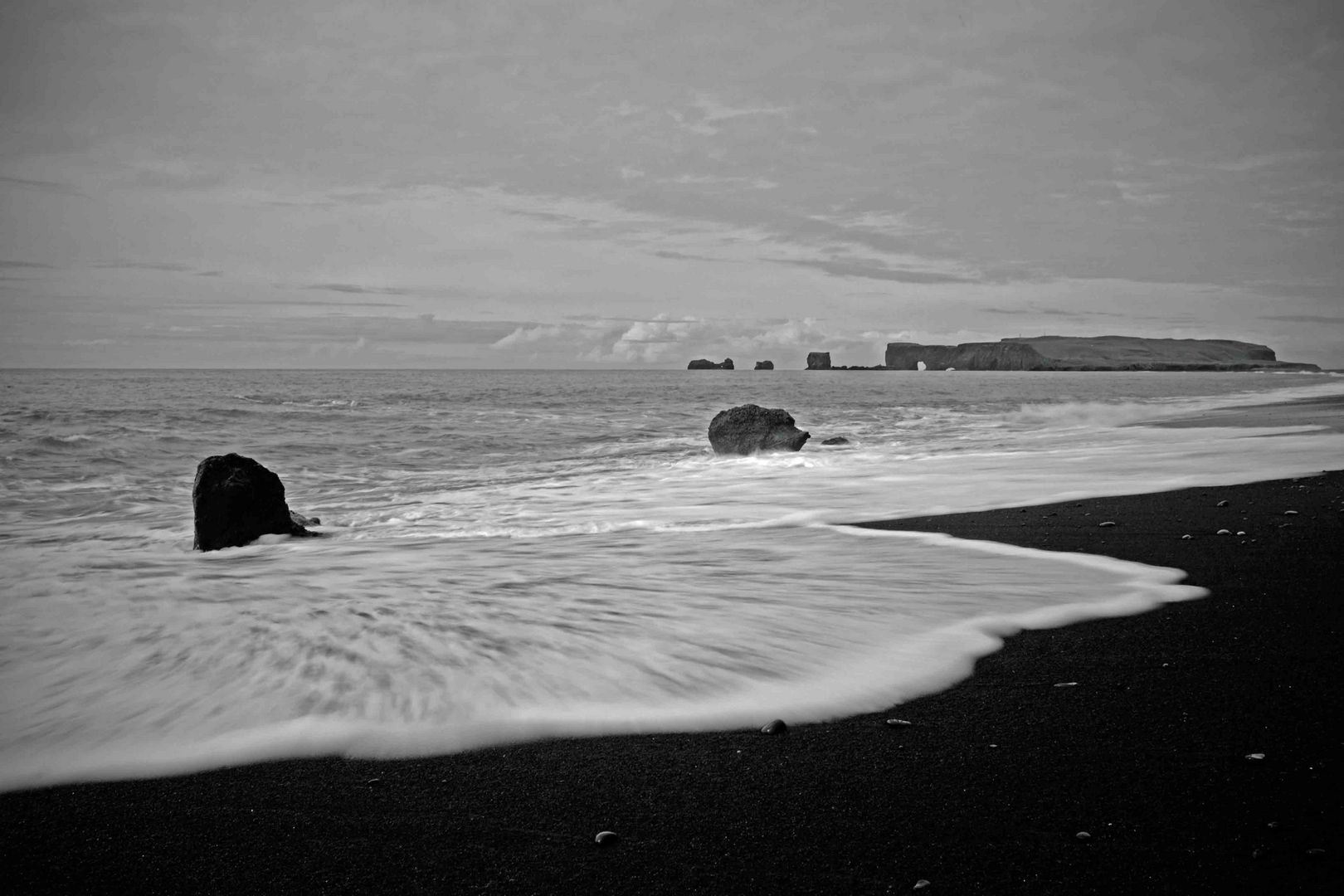 Black Sand Beach II