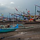 Black sand beach in Sukamade north-east Java