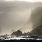 Black Sand Beach, Island