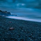 Black Sand Beach  Island