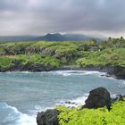 Black Sand Beach - Maui