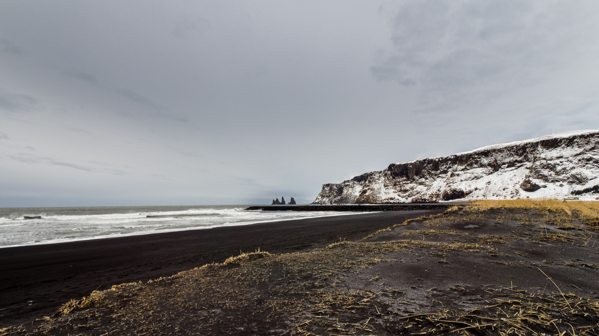 Black Sand Beach Reynisfjara