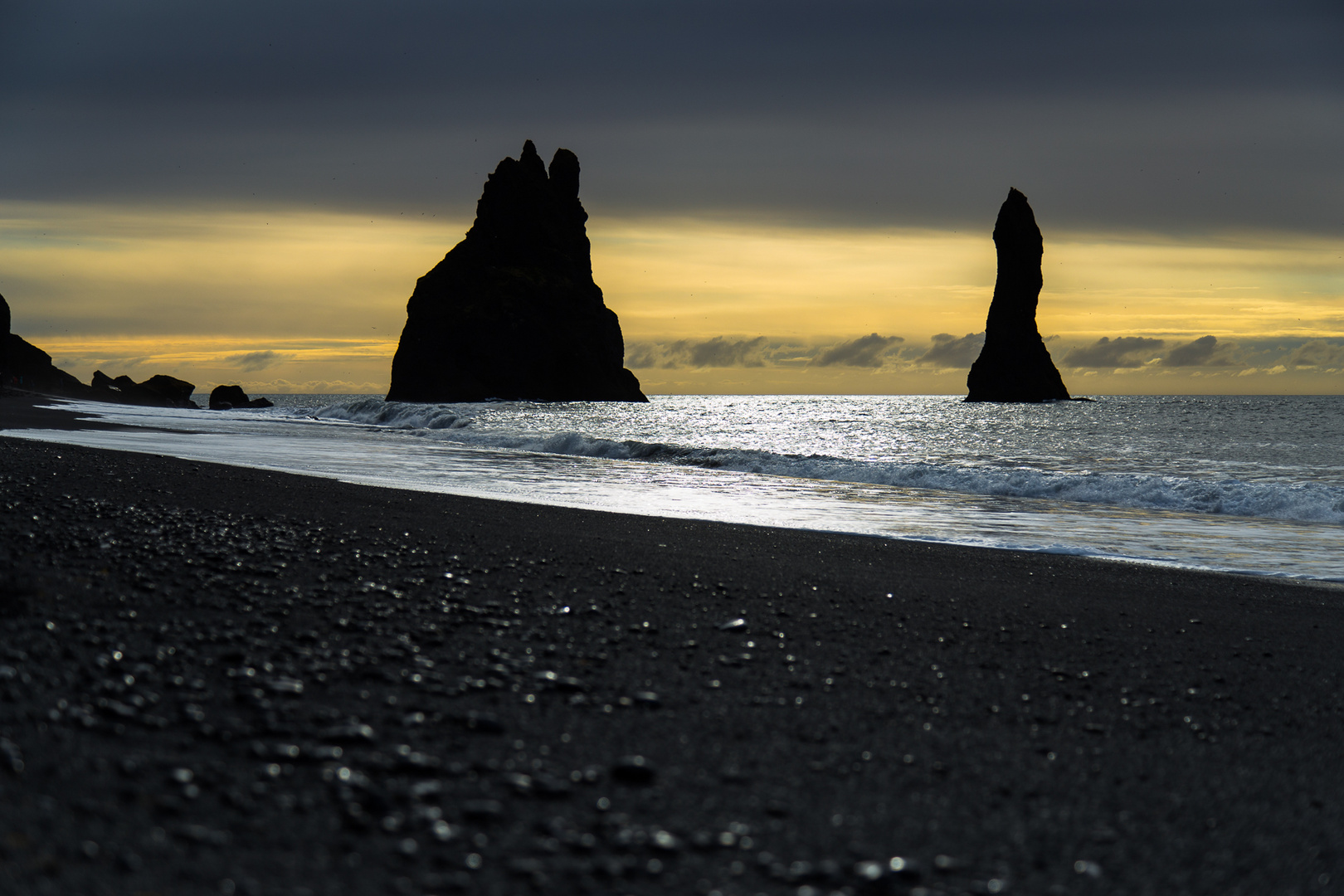 Black Sand Beaches