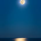Black Sea by Moonlight