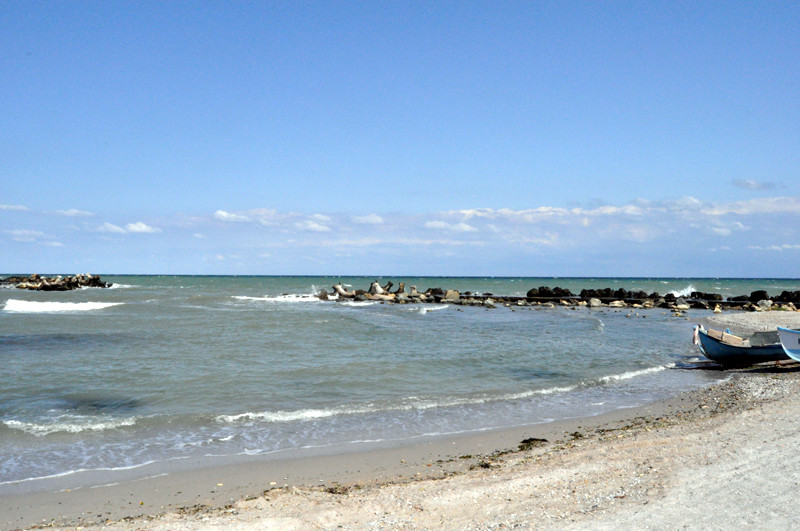 Black Sea in september