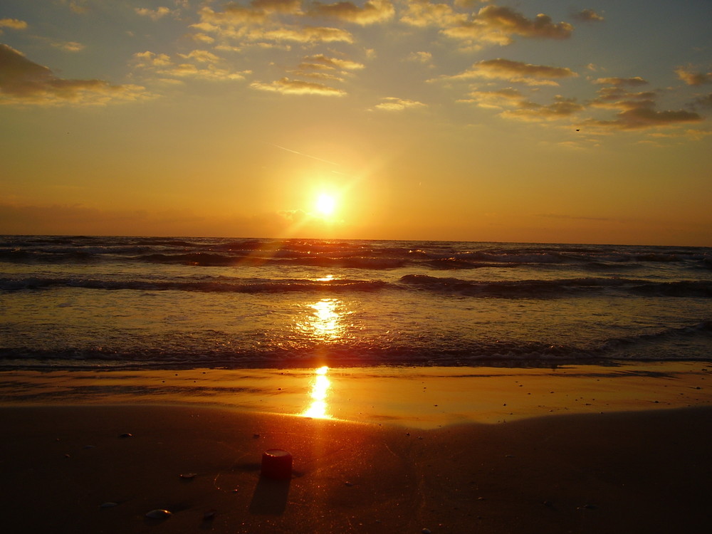 black sea sunrise