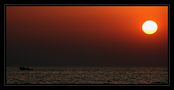 Black Sea Sunrise by Dragos Ion