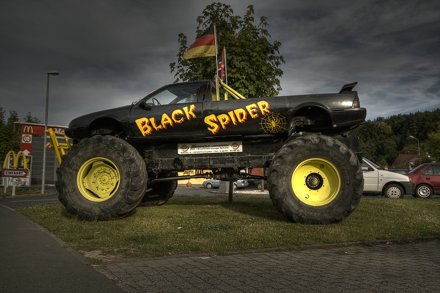 BLACK SPIDER