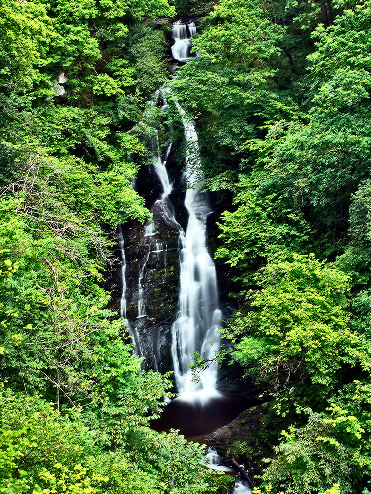 Black Spout Waterfall