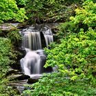 Black Spout Waterfall - Detailansicht