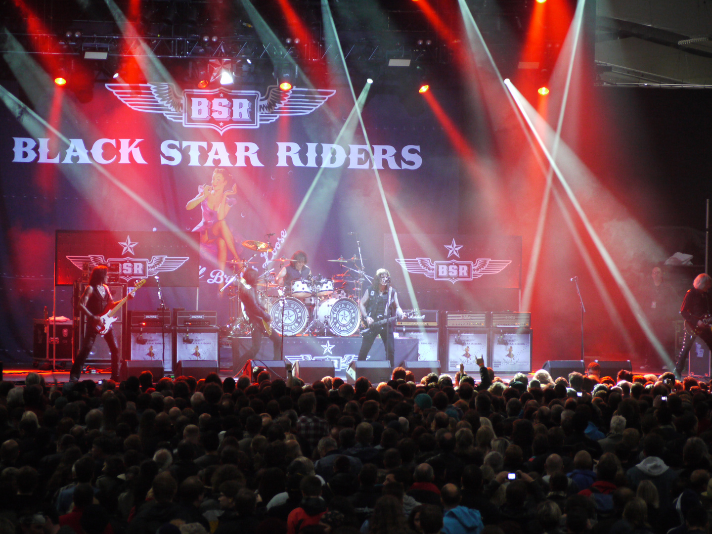 Black Star Riders, HiRock, Inzell 2013