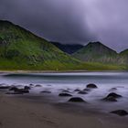 Black Stones, green Hills