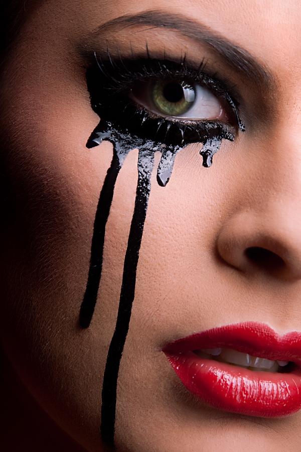 Black Tears Foto & Bild fashion, makeup & hairstyling, frauen Bilder