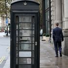 black Telephone booth