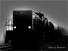 black train