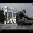 Black Tulip War Memorial I, Ekaterinburg / RUS