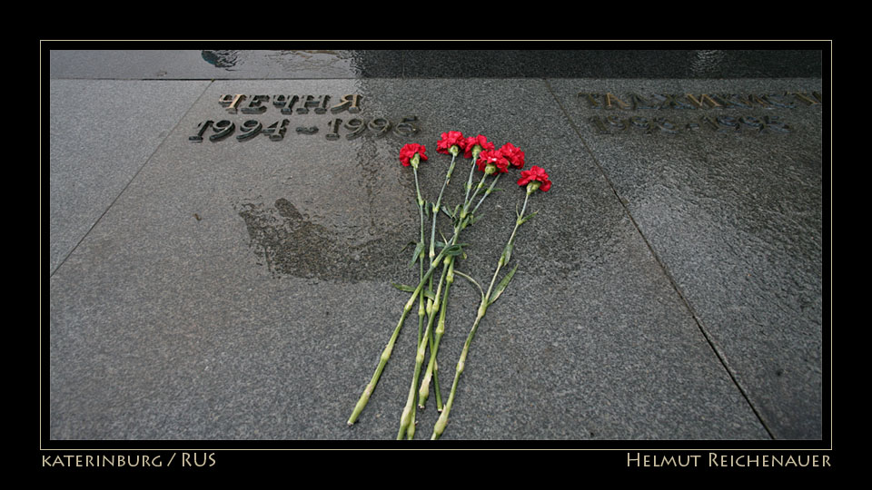 Black Tulip War Memorial II, Ekaterinburg / RUS