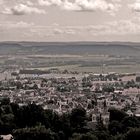 Black u. Withe Panorama auf Sonneberg