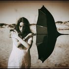 Black umbrella