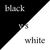 black vs white