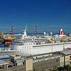 Black Watch  im Hafen