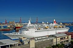 Black Watch  im Hafen