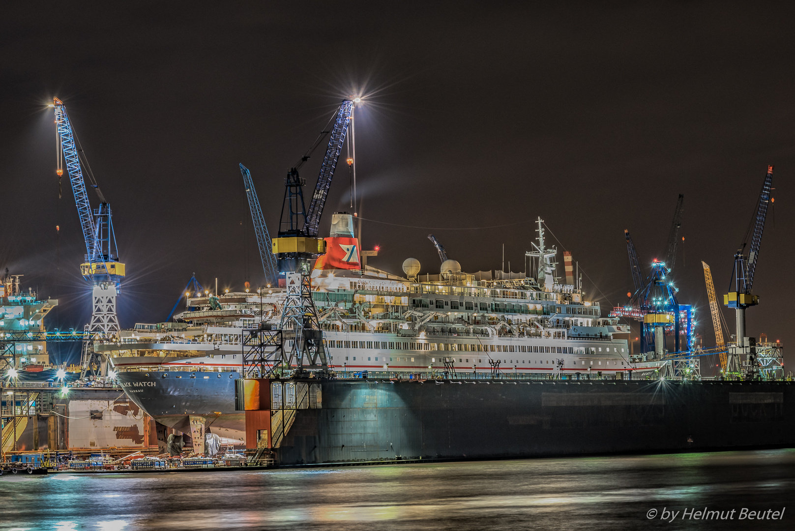 Black Watch in Dock 11