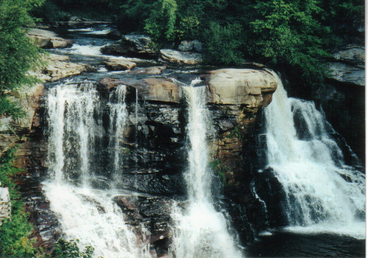 BLACK WATER FALLS