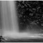 - black Waterfall -