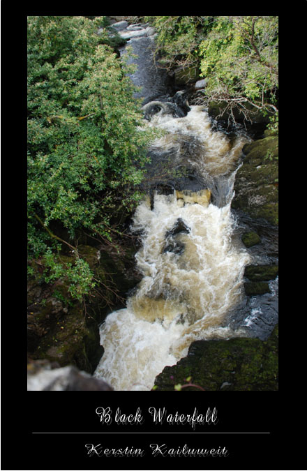 Black Waterfall